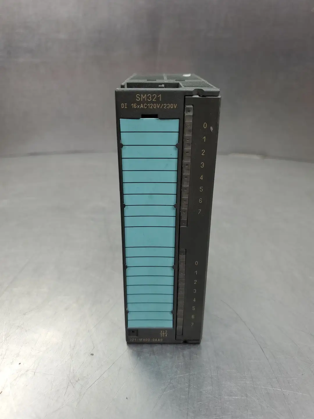 USED Siemens 6ES7321-1FH00-0AA0 Simatic S7 Digital Input Module