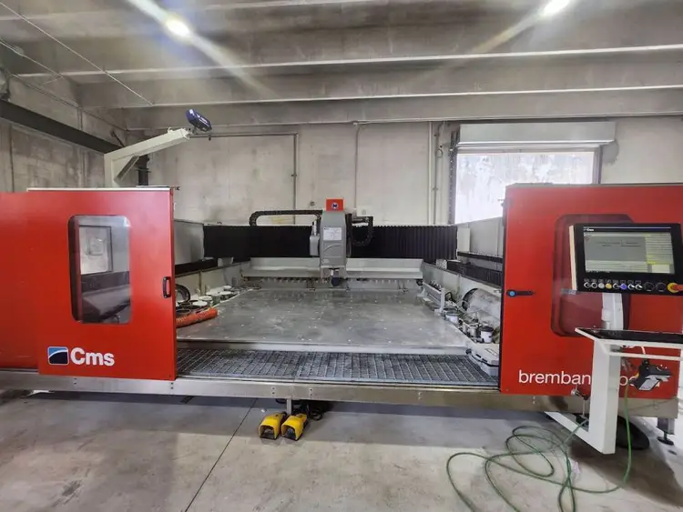 Used 2018 CMS BREMBANA SPEED 34 MB CNC Routers Michigan US | All Used Stone Equipment #1568661
