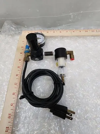 NUMATICS R12P-021 , PARKER 8A02N-0B2-DX COMPRESSED AIR FILTER
