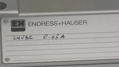 NEW ENDRESS + HAUSER QR-30 TRANSMITTER 24VDC, DBP-PRUEF.-NR.AGB-264