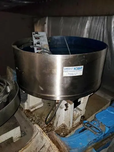 Used VIBRA FLIGHT FC-102 Vibratory Feeders Wisconsin US | Lemke Machinery Sales #322116