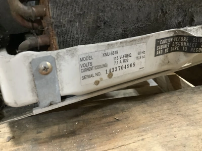 Used SIGNATURE 2000 KMJ-5819 HVAC Parts and Equipment Michigan US | Miedema Asset Management Group #1294676