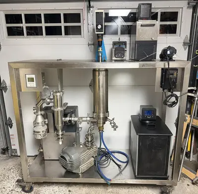 Delta Separations RFD-27 Rolled Film Short Path Distillation