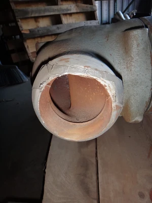 Fisher 3" Sched 80 WCB Stainless Butt Weld Control Valve