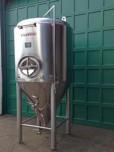 New Stock Letina 15 bbl fermenter