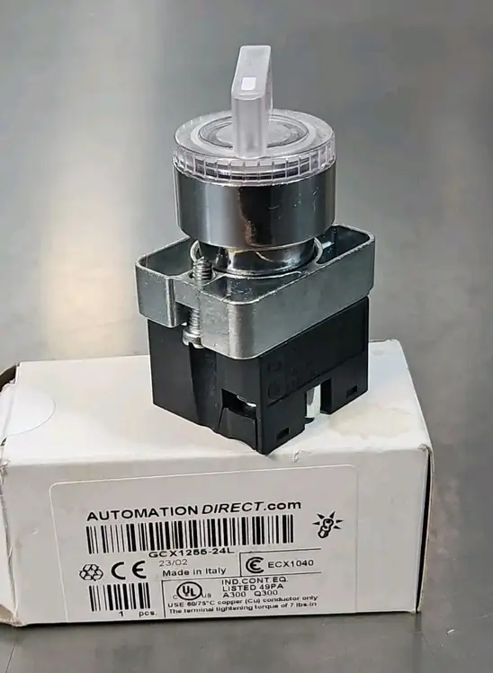 Used Automation Direct 2-position Maintained Lighted Switch Relays & Switches South Carolina US | Palmetto Automation #1160477
