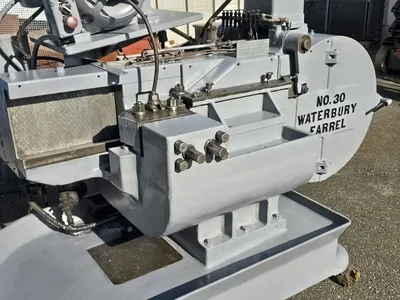 Used WATERBURY NO. 30 Thread Rollers New York US | Barbarotto Int'l Sales Corp #1362003