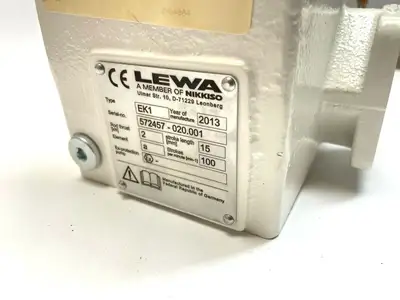 New | in-Stock LEWA EK1 Pumps (Metering) Michigan US | Maverick Industrial Sales #1396908
