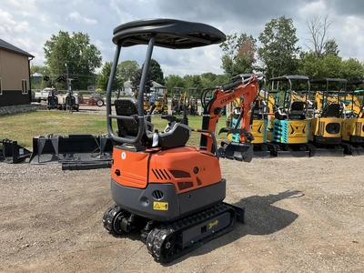 Used 2026 ATS POWER ATS-ME18 Crawler Excavators - Mini Michigan US | Miedema Asset Management Group #1321253