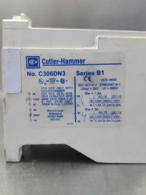 USED Cutler-Hammer C306DN3