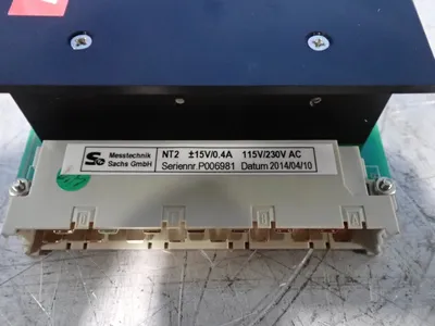 Used 2014 MESSTECHNIK SACHS GMBH NT2 AC/DC Power Supplies Ohio US | HGR 24 #917384