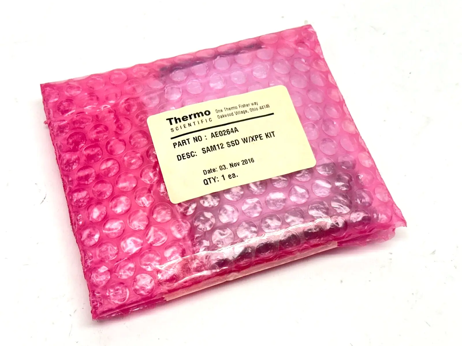 AE0264A | Thermo Scientific  SAM12 SSD W/XPE KIT - New