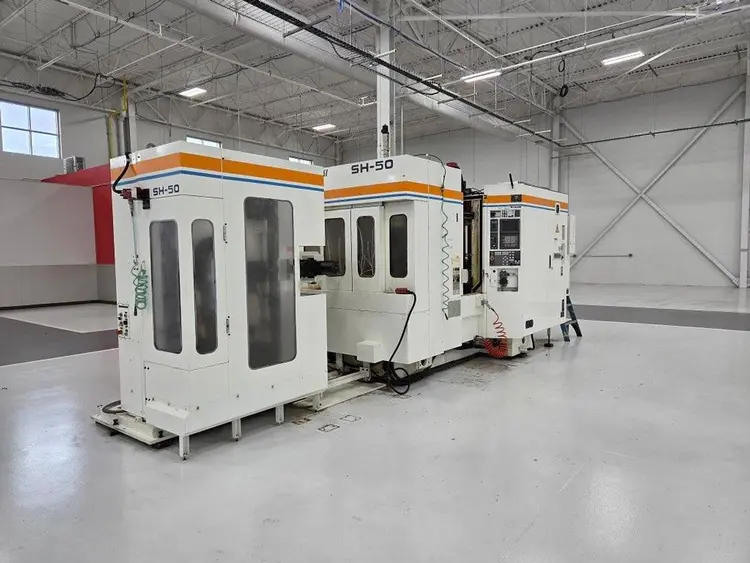Used 1999 MORI SEIKI SH-50 Horizontal Machining Centers Michigan US | Industrial Machinery NJ LLC #934915