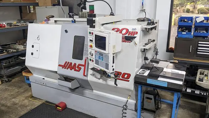 Used 2000 HAAS SL20 CNC Lathes California US | Bay Area CNC Machinery #679277