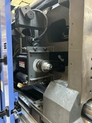 2015 JSW J280AD-890H Injection Molding Horizontal/Vertical | Machinery Network (5)