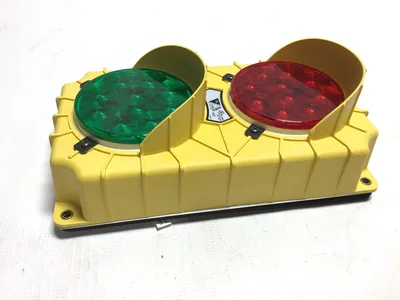 Tri-Lite 963056R1 – E165079 LED Loading Dock Safety Signal Light / Stop and Go