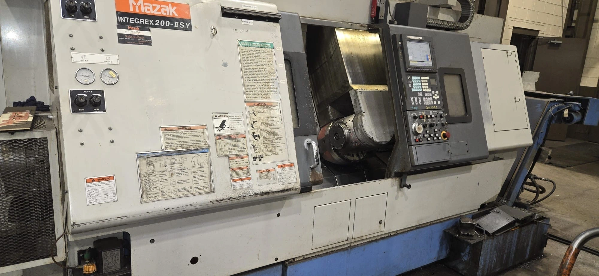 USED 2001 MAZAK INTEGREX 200-IISY
