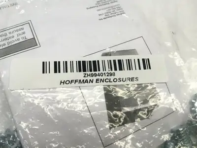 New | in-Stock Hoffman Floor Stand Hardware Kit Misc Electrical & Power Parts Michigan US | Maverick Industrial Sales #1495678