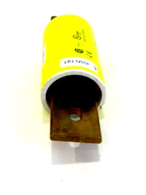 NEW LOT OF 6 COOPER BUSSMANN LPJ-125SP FUSES LPJ125SP