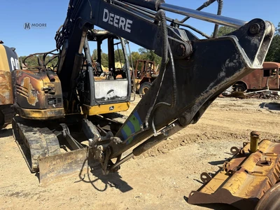 Used 2013 DEERE 75G Crawler Excavators Tennessee US | Moore Equipment #1517463