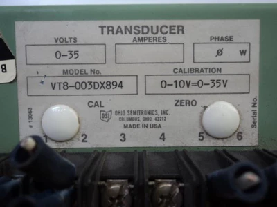 Used OHIO SEMITRONICS _UNKNOWN_ Transducers | OCO Industrial #1592632
