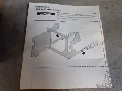New | in-Stock ALLENBRADLEY 1495N64 Fuse Accessories Ohio US | HGR 24 #1180996