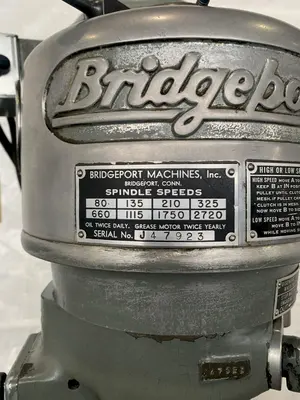 USED BRIDGEPORT SERIES 1