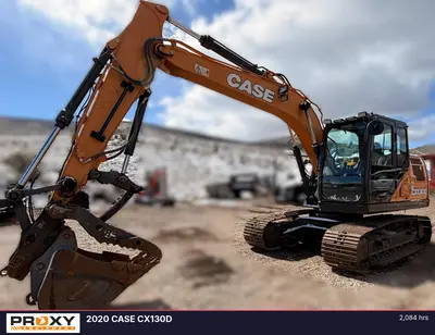 Used 2020 CASE CX130D Excavators Utah US | Proxy Equipment #1388711