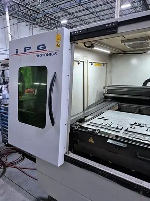 USED 2021 IPG Lasercube 4kw (4x4)
