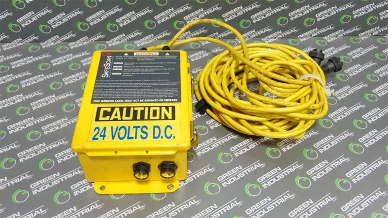 Dolan Jenner SS910-11010 SafeScan 9 Light Curtain Control Box Used