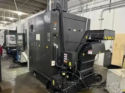 USED 2018 OKUMA MB-4000H