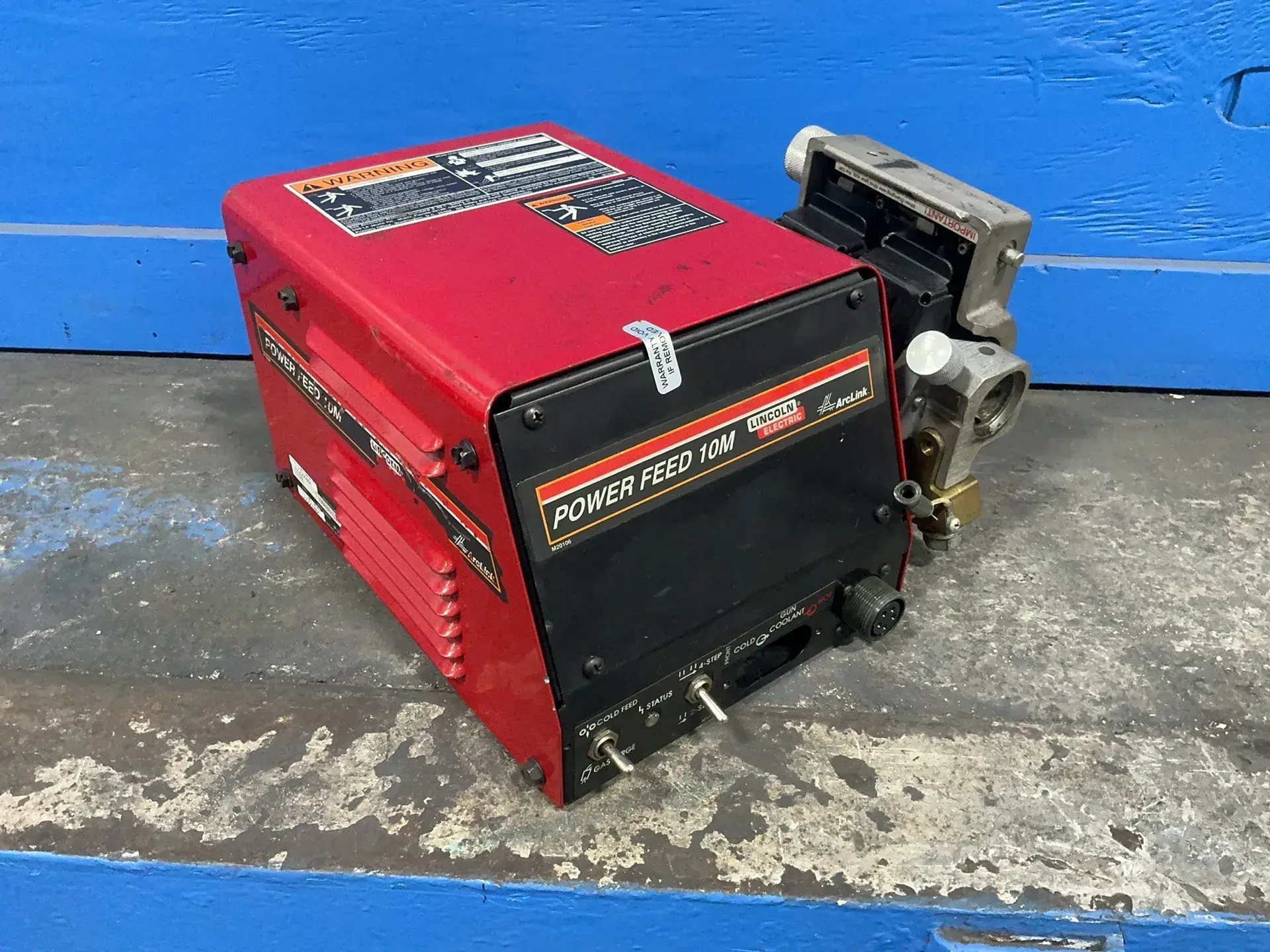 Used LINCOLN ELECTRIC POWER FEED 10M Wire Feeders Ohio US | HGR 24 #1343535