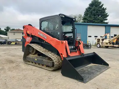 Used 2016 KUBOTA SVL95-2S Compact Track Loaders New York US | Abele Tractor #1343054