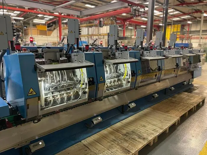 Used 2006 MULLER MARTINI PRIMA PLUS AMRYS Saddle Stitchers | Capital Equipment Solutions #468704