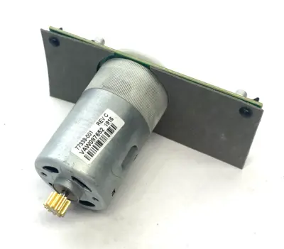 New | in-Stock Zebra Technologies Take-Up Linear Motor Spindle Assembly 44197-103 MOTOR ONLY Spindle Motors Michigan US | Maverick Industrial Sales #1400551