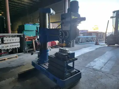 Used 2017 KAO MING KMR-1100S Radial Drills British Columbia CA | Lenmark #408841