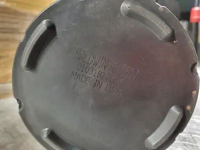 Used BALDWIN RS3507 Parts (Hydraulics and Pneumatics) British Columbia CA | Lenmark #271353