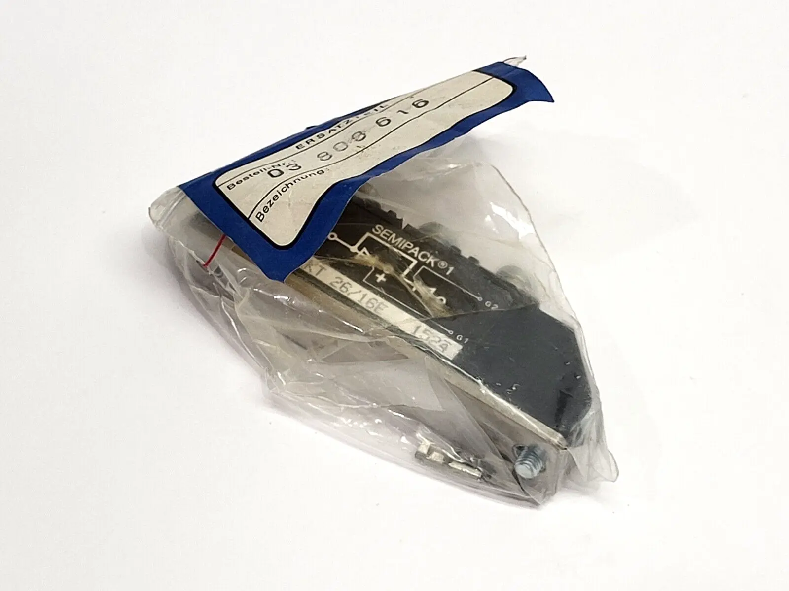 New | in-Stock SEMIKRON SKKT 26/16 E AC Drive Power Modules Michigan US | Maverick Industrial Sales #1489444