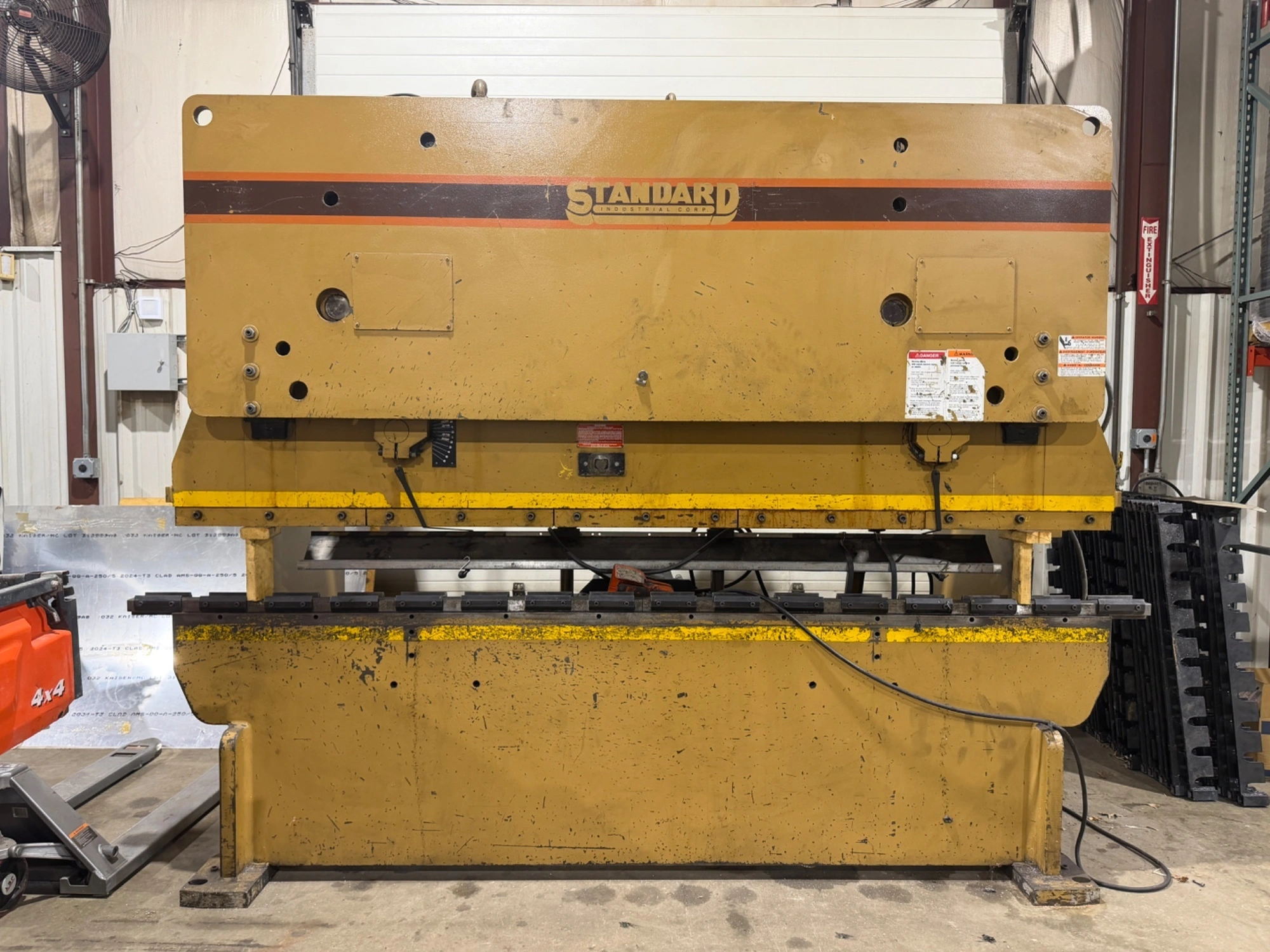 USED 2000 STANDARD AB100-10