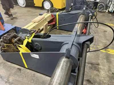 Used A&F UNWIND Corrugating Line Roll Stands Pennsylvania US | Global Equipment International, LLC #1369970