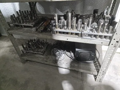 Shelf and Contents; Mill Tooling