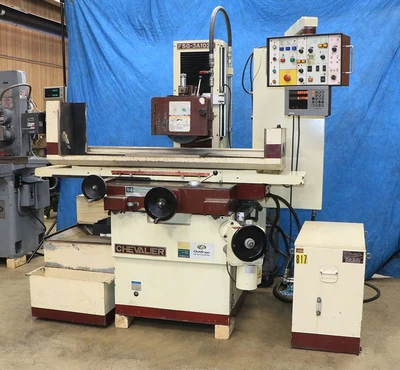 USED 1994 Chevalier FSG-3A1020, 1994, NEW SPINDLE, 3X AUTO FEEDS
