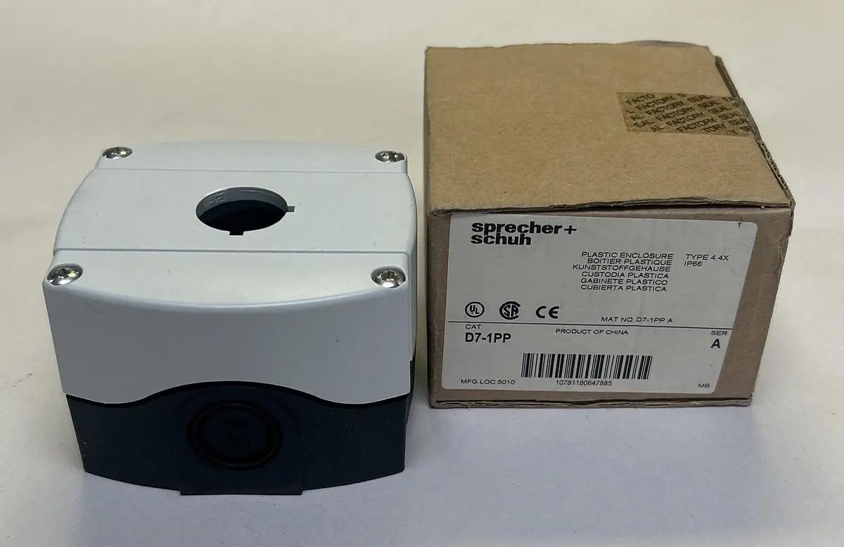New | in-Stock SPRECHER + SCHUH D7-1PP Miscellaneous Equipment (Electrical & Power) | Surplus Asset Holdings #1203740