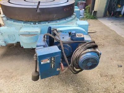 USED G&L 60'' DIAMETER ROTARY TABLE