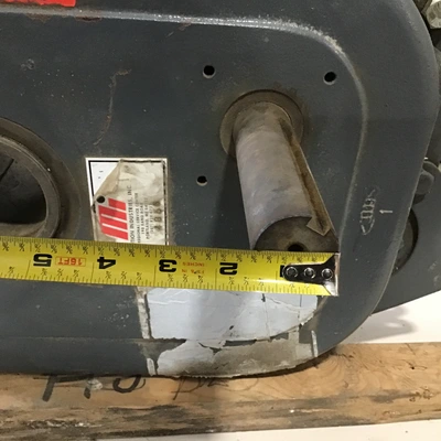 Motion Industries 215 Hydroil Shaft Mounted Speed Reducer Ratio 15:1