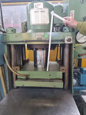 USED DARRAGON 100 TON HEATED