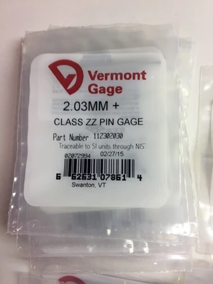 NEW Vermont Gage Does Not Apply