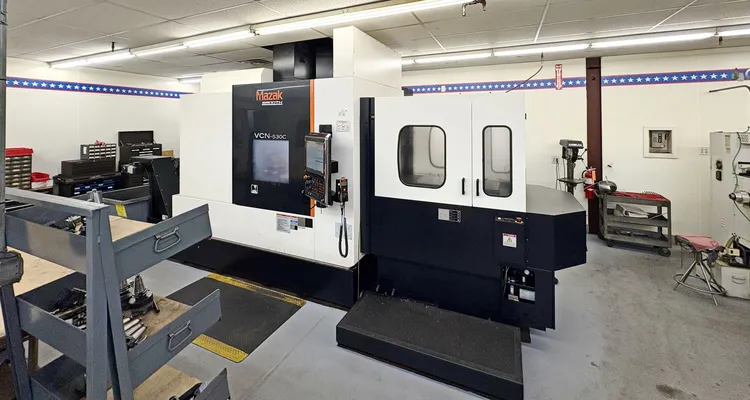 Used 2018 MAZAK VCN-530C Vertical Machining Centers Florida US | CNCsurplus #1558179