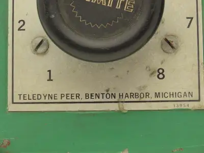 Ohmite Teledyne Vintage Welding Controls 8-Position Parallel Serial