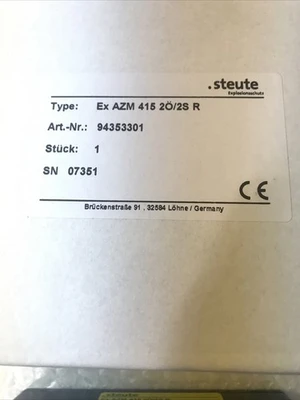 NEW STEUTE Ex AZM 415 20/2S R